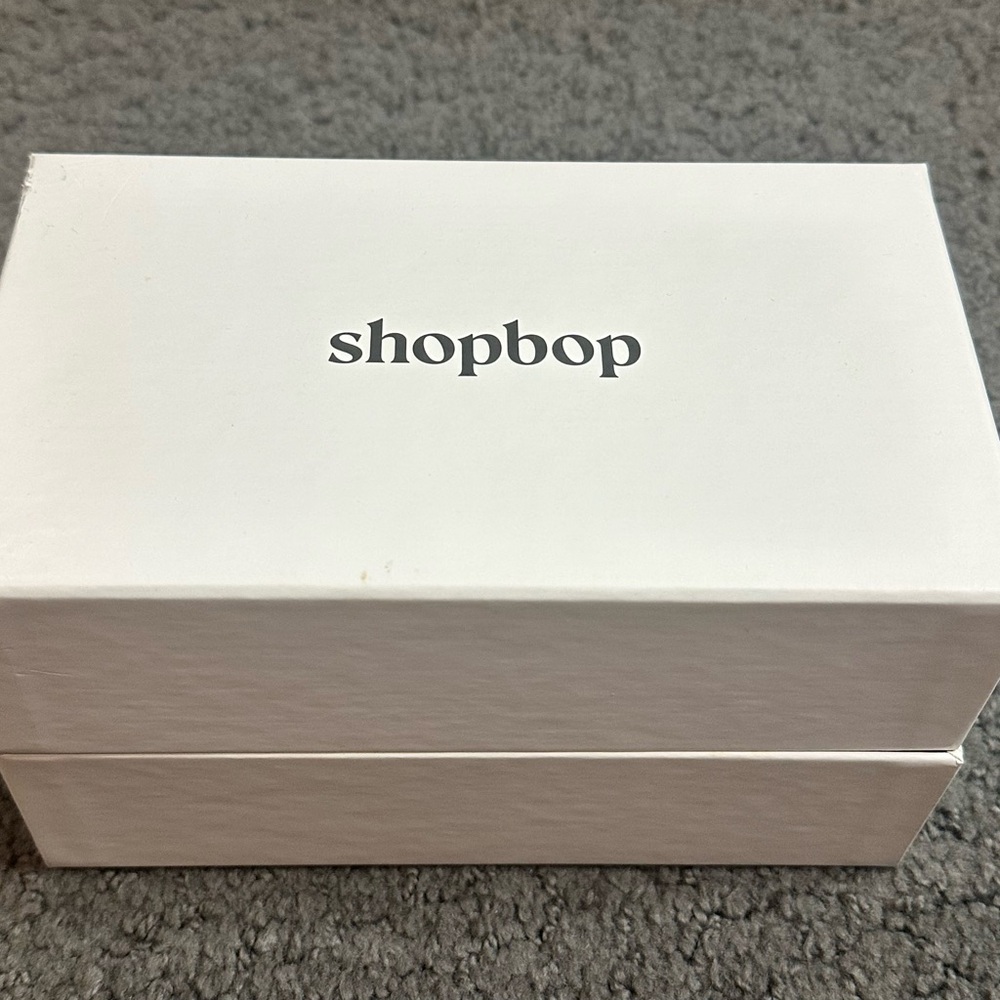 Shopbop White Gift Box 7” x 4” x 4”